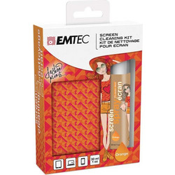 Κιτ Πανάκι Καθαρισμού Emtec Fashion Prints & Clean Orange FP01