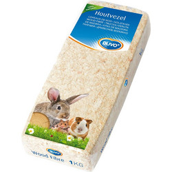 Duvo Plus Wood Fiber Ίνες Ξύλου Για Τρωκτικά 2,5kg
