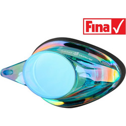 Mad Wave Αριστερός φακός για υπερμετρωπία Streamline+ MAD WAVE blue