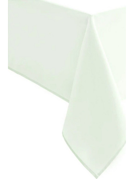 LE BLANC Τραπεζομάντηλο PLAIN LINE Polyester 100% White 90x90 5201847012361