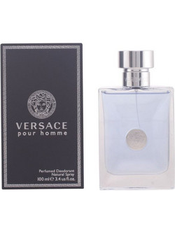 Versace Pour Homme Ανδρικό Αποσμητικό Spray Χωρίς Αλουμίνιο 100ml