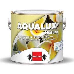 Berling Ριπολίνη Eco Nature Aqua Lux Λευκό Ματ 2.5lt