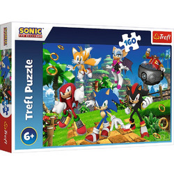 Παιδικό Puzzle Trefl Sonic & Friends 160 Κομμάτια