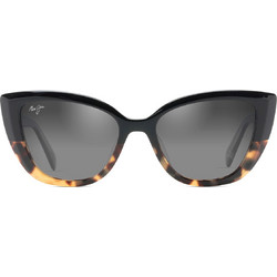 Maui Jim GS892 02 Γυναικεία Γυαλιά Ηλίου Cat Eye Κοκάλινα Ταρταρούγα με Μαύρο Polarized Φακό