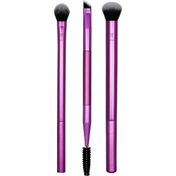 Real Techniques Eye Shade & Blend Σετ Πινέλα Μακιγιάζ 3τμχ