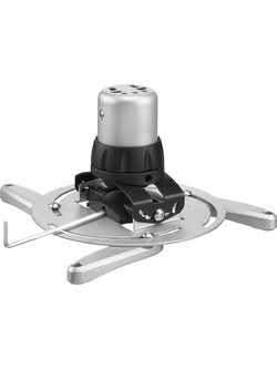 Vogel's PPC 1500 Βάση Projector Οροφής με Μέγιστο Φορτίο 15kg Ασημί 8712285325069