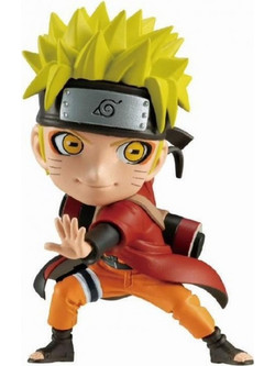 Bandai Chibi Masters Naruto Shippuden Uzumaki 8cm