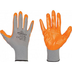 γάντια εργασίας HOLD CE EN388/4513 EN420 B-WOLF