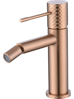 Imex Genova Μπαταρία Μπιντέ Rose Gold Mat BDG053-2ORC
