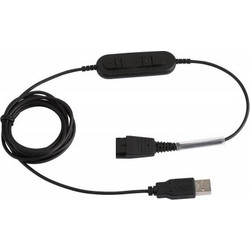 Supervoice SVC-QDUSB3, Headset QD to USB PC Connecting Bottom Cable with DSP