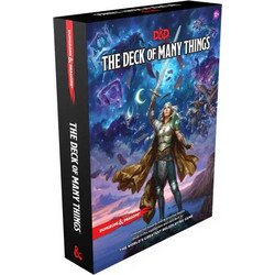 Dungeons & Dragons RPG - The Deck of Many Things (Hardcover)