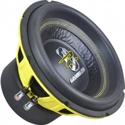 Ground Zero GZIW 10XSPL-D2 Subwoofer Αυτοκινήτου 10" 500W RMS