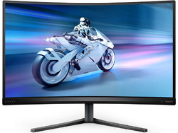 Philips Evnia 27M2C5500W VA HDR Curved Gaming Monitor 27" 2560x1440 QHD 240Hz 1ms