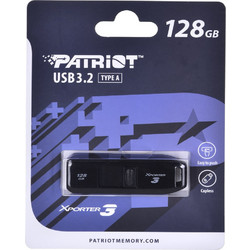 Patriot Xporter 3 128GB USB Stick 3.2 Gen 1 με USB-A