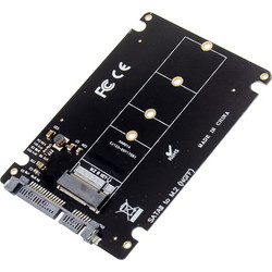 Powertech Κάρτα Επέκτασης SATA III to M.2 B Key NGFF
