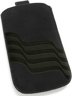 VOLTE-TEL ΘΗΚΗ ΠΟΥΓΚΙ SLIM CASE LOOP V606 BLACK Μ