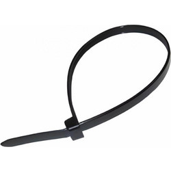 Δεματικά Καλωδίων Topelcom 4.5X350mm (CHS(PC)-5X350 CH) - 100τμχ - Μαύρο 02.012.0080