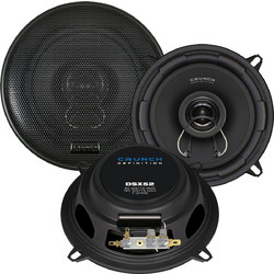 Crunch DSX 52 Σετ Ηχεία Αυτοκινήτου 5.25" 2 Δρόμων 80W RMS