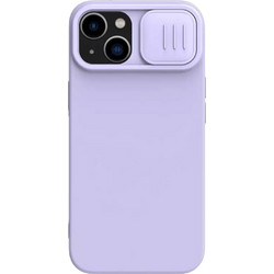 Nillkin Camshield Silky Back Cover Purple (iPhone 14 Plus)
