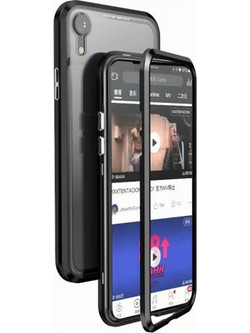 Μαγνητική Θήκη 360 Luphie Apple iPhone XR Μαύρο