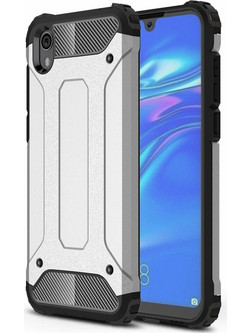 Tough Armor Huawei Y5 2019 / Honor 8S Ασημί