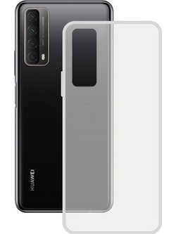 Θήκη Huawei Psmart 2021 Contact Flex TPU Διαφανές
