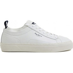 Pepe Jeans Ανδρικά Sneakers Λευκά PMS30928-800 Pepe Jeans Ανδρικά Sneakers Λευκά PMS30928-800