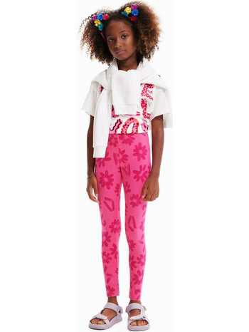 Desigual Παιδικό Κολάν Bubble Girl (23SGKK01)