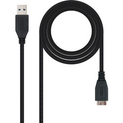 Καλώδιο USB 3.0 A σε Micro USB B NANOCABLE 10.01.110-BK