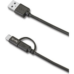 Καλώδιο USB-C σε USB Celly USBCMICRO Μαύρο
