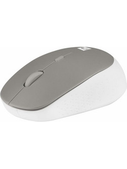 Natec Harrier 2 Ασύρματο Bluetooth Mini Ποντίκι Grey