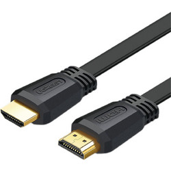 Ugreen Καλώδιο HDMI 2.0 Flat HDMI Male to HDMI Male 2m Black