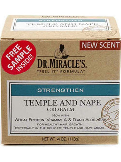 Dr. Miracle Temple & Nape Gro Regular Balm Σαπούνι κατά της Τριχόπτωσης 113gr