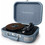 Muse MT-201 Πικάπ Βαλιτσάκι με Ηχεία & Προενίσχυση Bluetooth & USB Blue