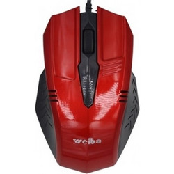 Weibo S-400 Ενσύρματο Gaming Ποντίκι 3200 DPI Red