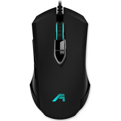 NOD Alpha Mike Foxtrot Ενσύρματο Gaming Ποντίκι RGB 3200 DPI Black