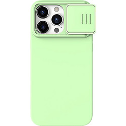 Θήκη Nillkin CamShield Silky Back Cover για iPhone 15 Pro - Mint