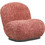 HomeMarkt Πολυθρόνα Beany Ροζ HM9591.02