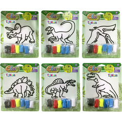 Toymarkt Σετ Πλαστελίνης Δεινοσαυράκια