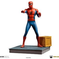 Iron Studios Marvel Comics Spider-Man 1967 Animated TV Series 21cm