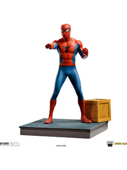 Iron Studios Marvel Comics Spider-Man 1967 Animated TV Series 21cm