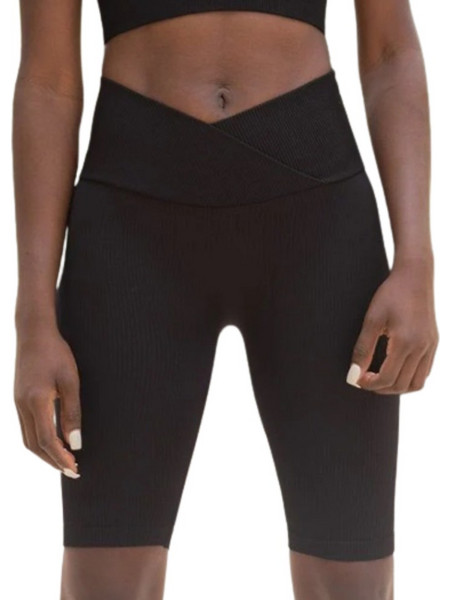 Lismina Seamless Biker Γυναικείο Κολάν Μαύρο 6038