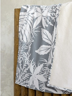 Nima Home Quiver Πετσέτα Θαλάσσης Γκρι 90x150cm