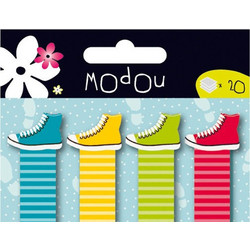 Modou 560642 Modou Σελιδοδείκτες Παπούτσια All Star 20 Τεμάχια