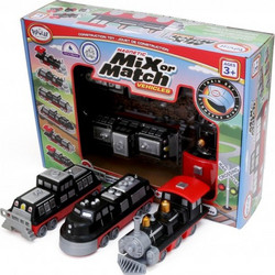 MALIK MalBlo Magnetic Trains and Locomotives