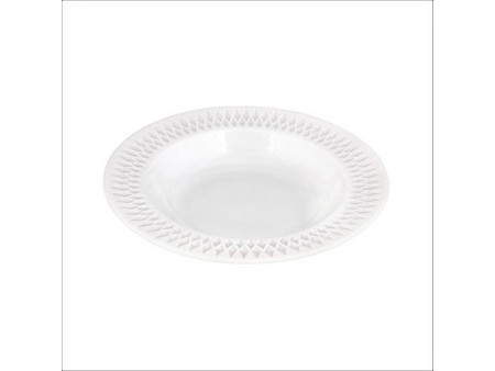 Oriana Ferelli Πιάτο Βαθύ Πορσελάνης Diamante 23cm PRPW430002