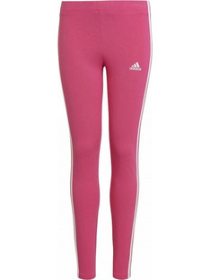 adidas Essentials 3-Stripes Leggings TEREMA/CLPINK