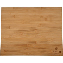 Επιφάνεια κοπής γωνιακή bamboo essential 48x38cm -εstia
