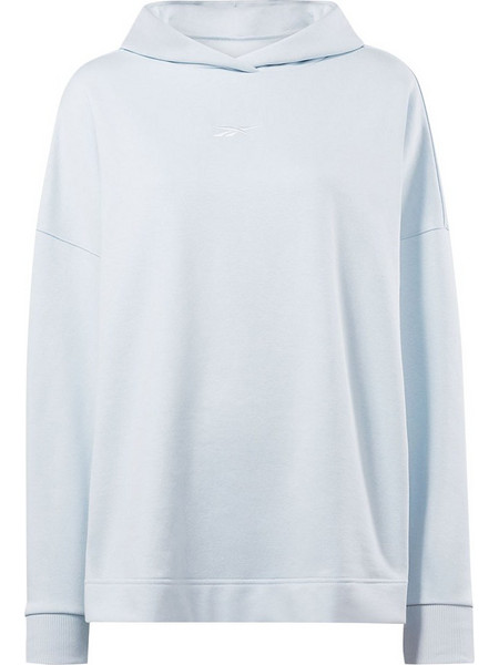 Reebok Γυναικείο φούτερ Maternity Hoodie IJ3061-FEEL GOOD BLUE
