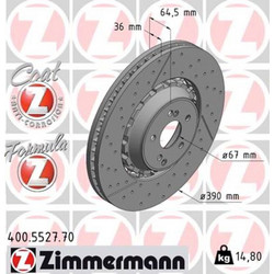 Zimmermann Δισκόπλακα - 400.5527.70
